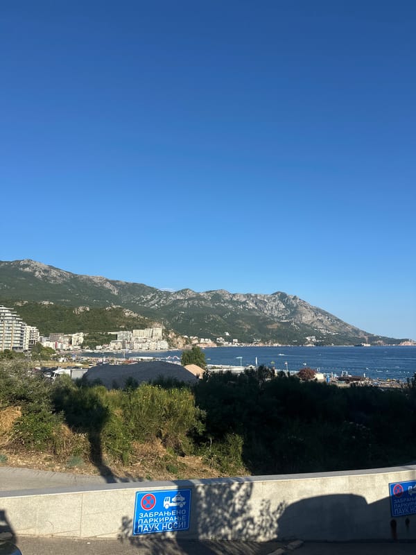 Boreti's coastal architecture and street scenes on a summer afternoon