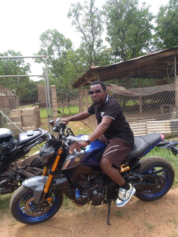 School field trip to park in Jos, Nigeria