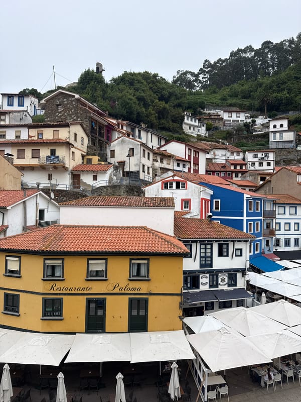 Wandering the narrow streets and seafront of Cudillero, Asturias