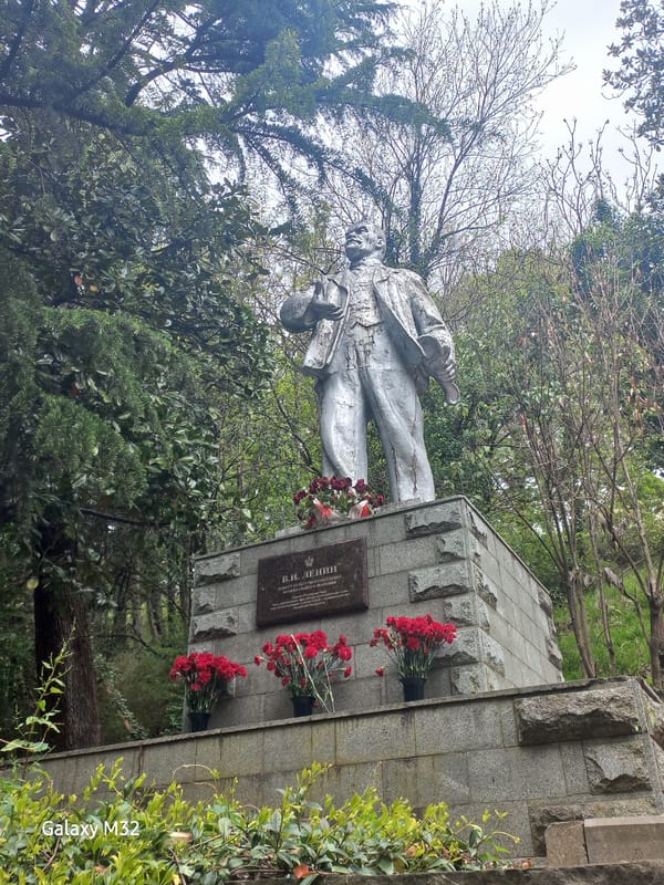 Morning cultural and culinary tour documented in Sochi, Russia
