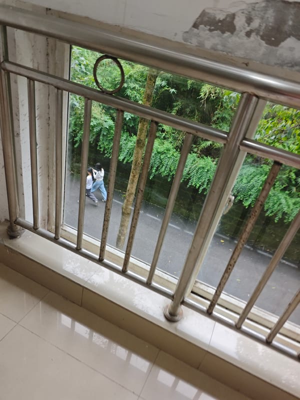 Morning street life documented in Chongqing High-tech Zone