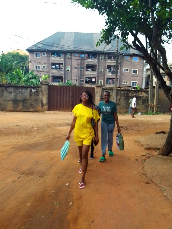 Morning street life documented across Obosi and Onitsha, Nigeria