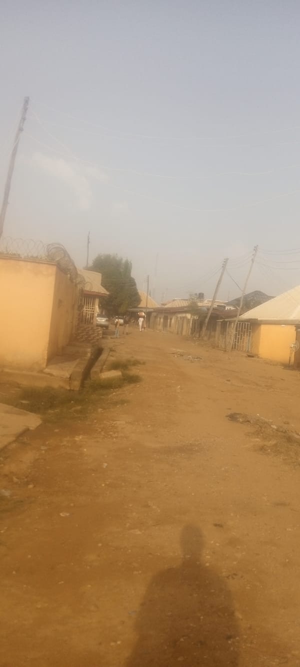 Everyday street scene documented in Sabon Tasha, Nigeria