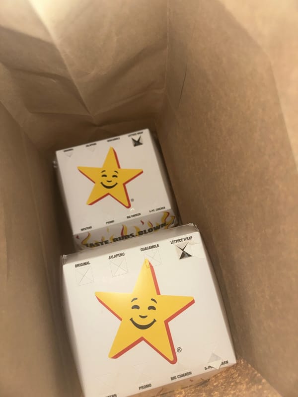 Branded boxes with smiling star logos documented in Mexico