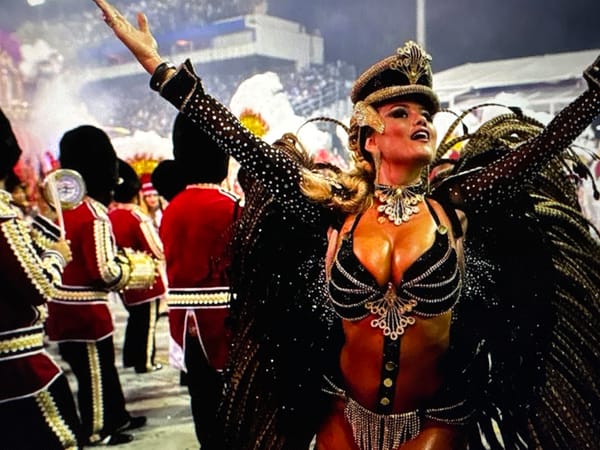 Elaborate carnival parade with fireworks draws crowds in Mława