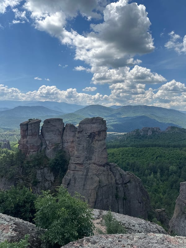 Morning tour of Belogradchik's iconic rock formations, Bulgaria