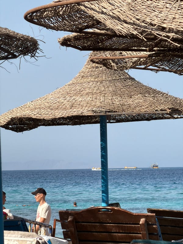 Beachside performance and family activity captured in Al Hadaba