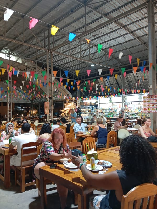 Karon night market: food stalls, live music, and local goods