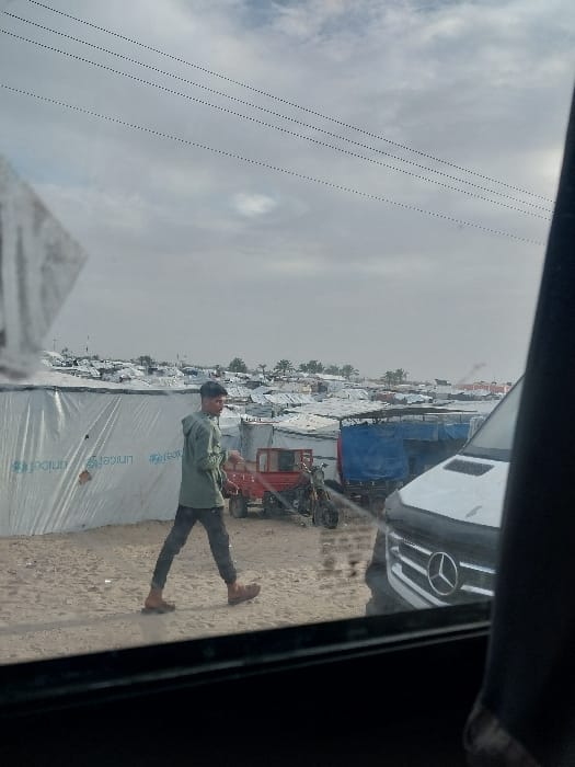 Refugee camp conditions documented in Khan Yunis, Palestinian Territory