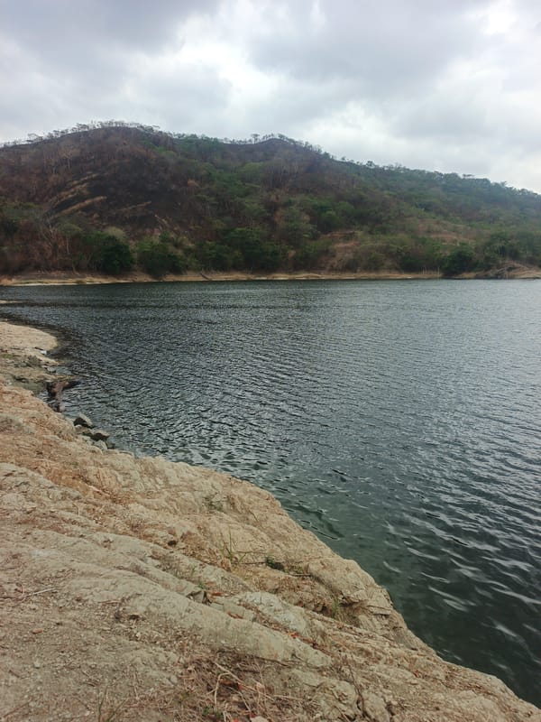 Afternoon lakeside scenes documented in Tinaquillo, Venezuela