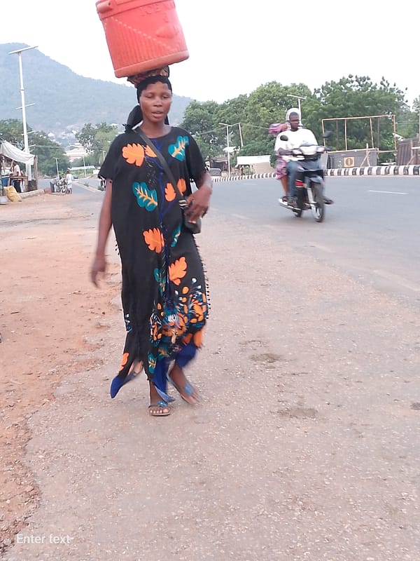Everyday street life documented in Adankolo, Nigeria