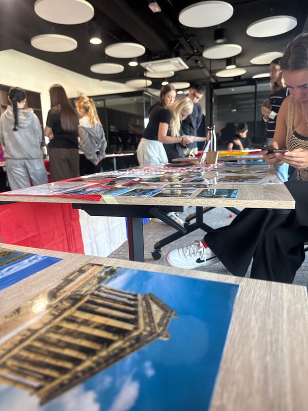 Cultural exhibition draws young adults in Opole, Poland