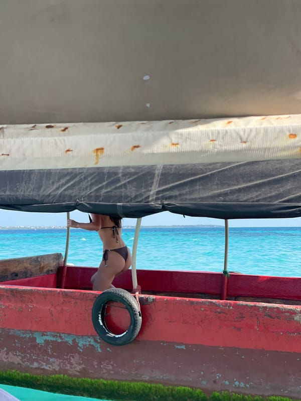 Beach scenes documented along Zanzibar coast during midday hours