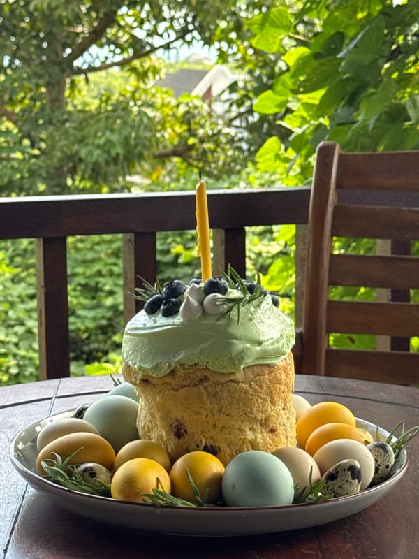 Easter Kulich bread celebration observed in Ungasan, Indonesia