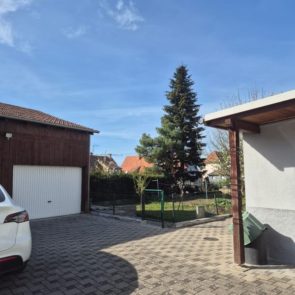 Residential scene documented in Lingolsheim, France