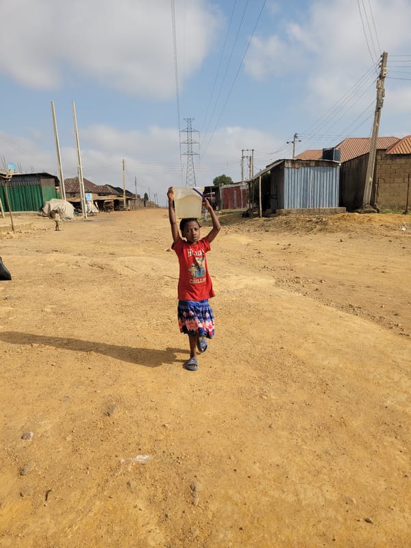 Morning life documented in Nigerian communities during seven-minute span