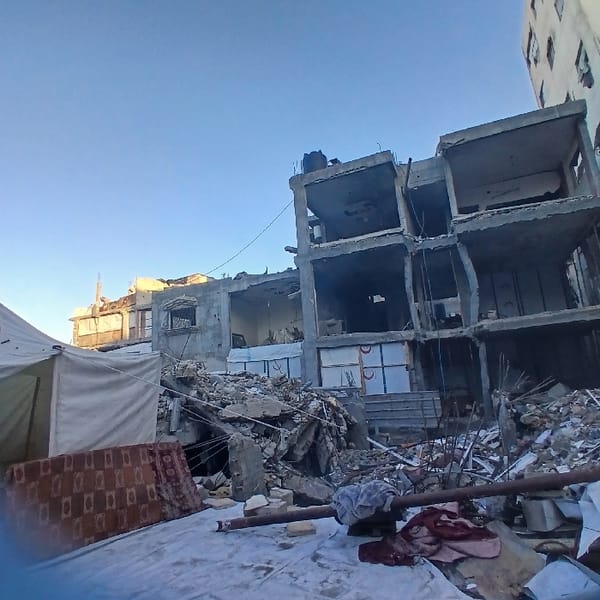 Gaza residents document destruction and daily life moments