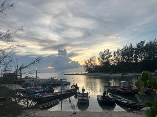 Coastal scenes documented at Baan Sri Thanu, Thailand