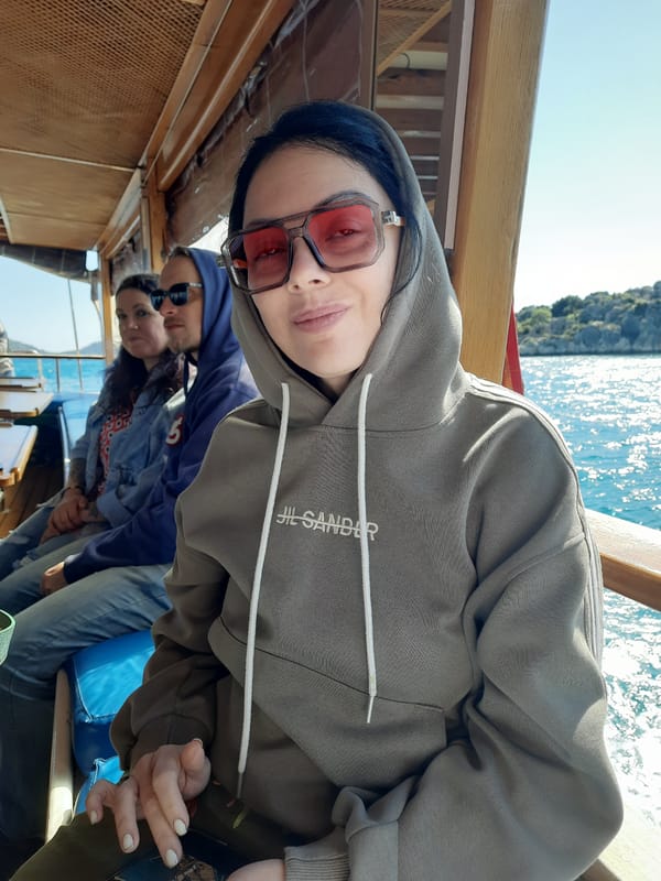 Sunny boating scenes captured in Demre coastal waters