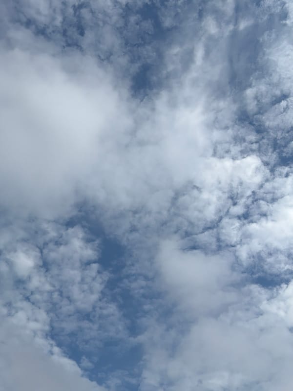 Mixed clouds observed over Stara Zagora, Bulgaria morning sky