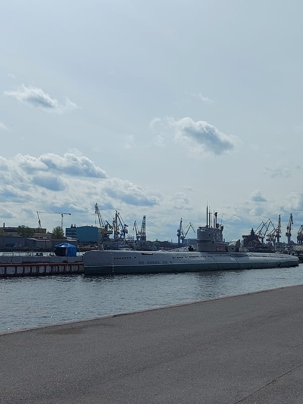 Morning waterfront scenes documented across Saint Petersburg's historic district