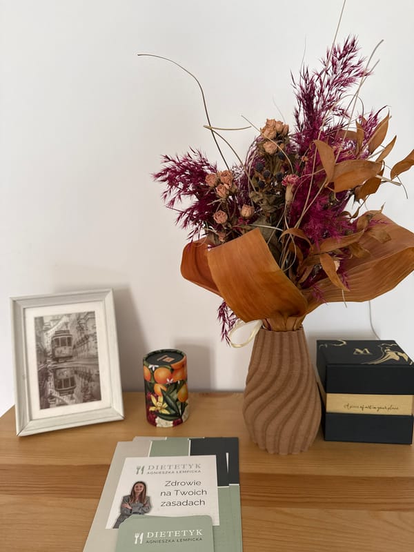 Indoor still life arrangements documented in domestic setting
