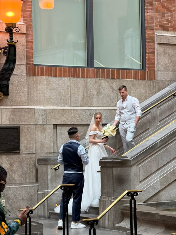 Wedding photoshoots, cultural celebrations documented across downtown Montreal venues