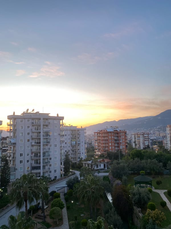 Quiet evening moments captured across Alanya, Turkey