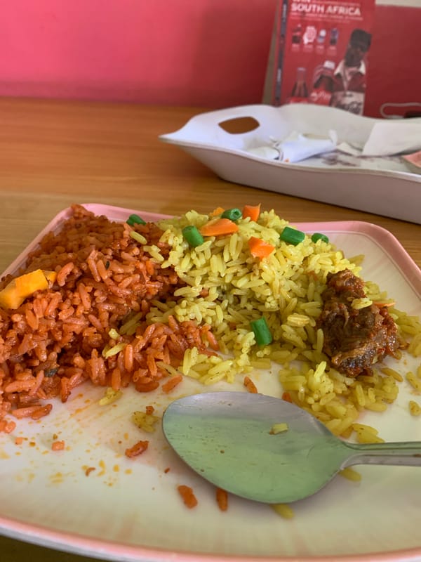 Daily life documented across two Nigerian locations over one hour