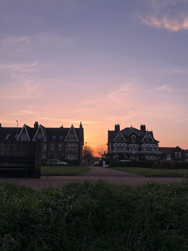 Sunset photography sequence captures Gorleston-on-Sea coastal scenes