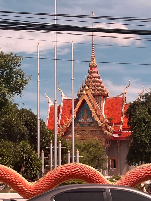 Early morning scenes captured in Chalong, Thailand