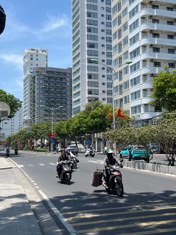 Daily life scenes documented across Nha Trang Ward, Vietnam