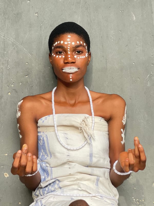 Traditional meditation ceremony observed in Badagry, Nigeria