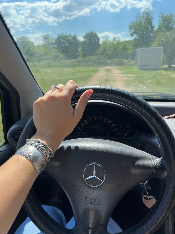 Weekend Mercedes drive captured in Podgorica, Montenegro