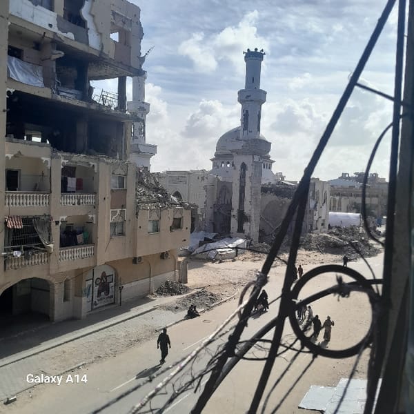 Widespread destruction documented across Khan Yunis, Palestinian Territory