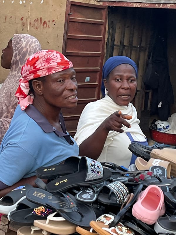 Everyday street life across Jos, Nigeria on a June afternoon