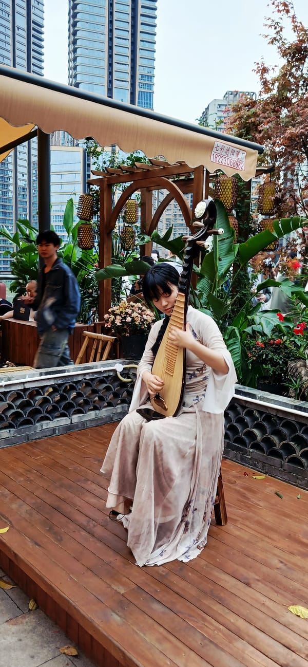 Morning street life documented in Chongqing's Yuzhong District