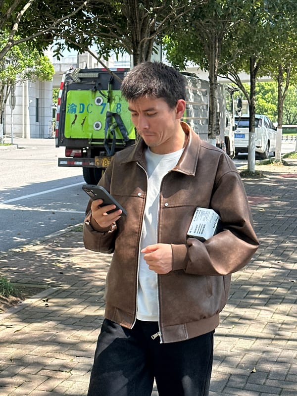 Early morning street life documented in Jiangjin, China