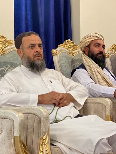 Business meeting held at Afghanistan Chamber of Commerce office