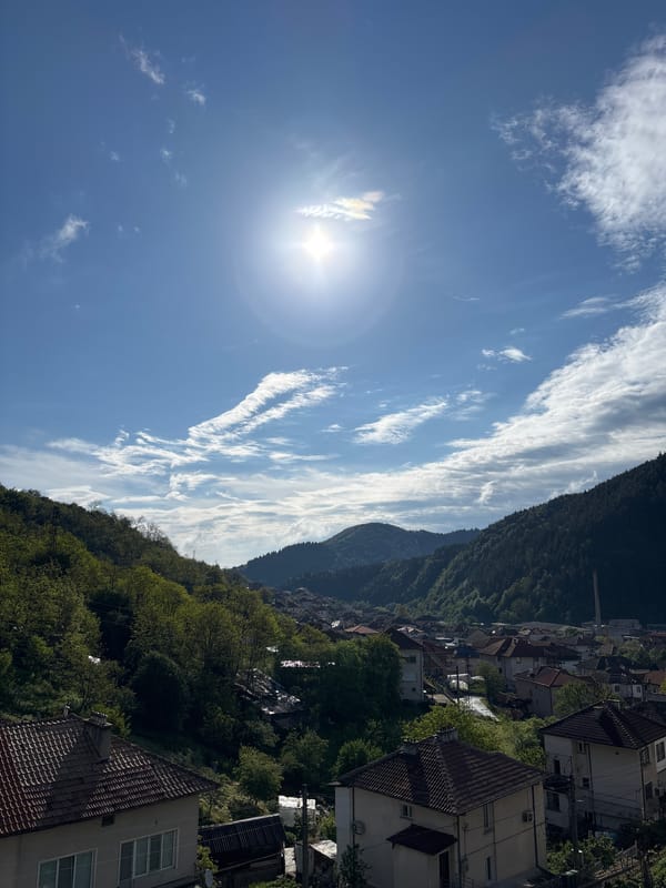 Morning scenes documented across Zlatograd, Bulgaria