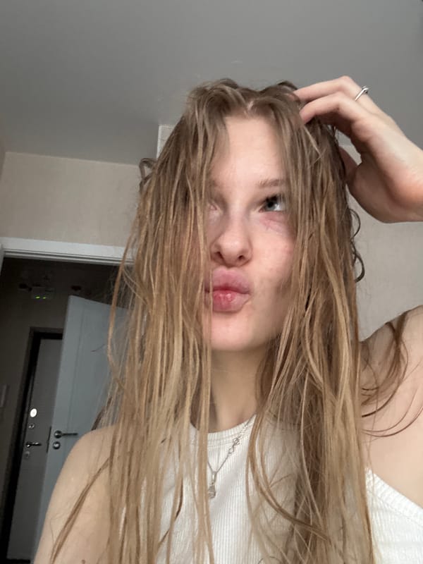 Indoor portraits and art activities captured in Perm