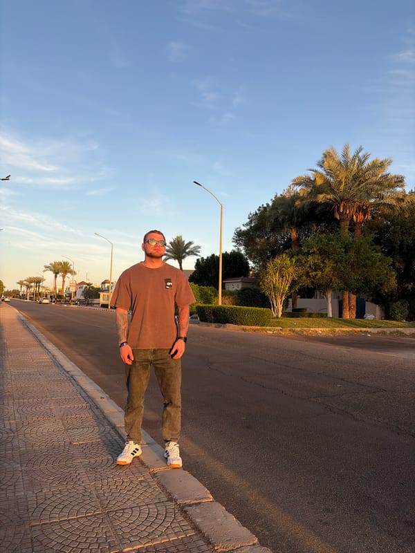 Tourists explore Sharm El Sheikh resorts during golden hour