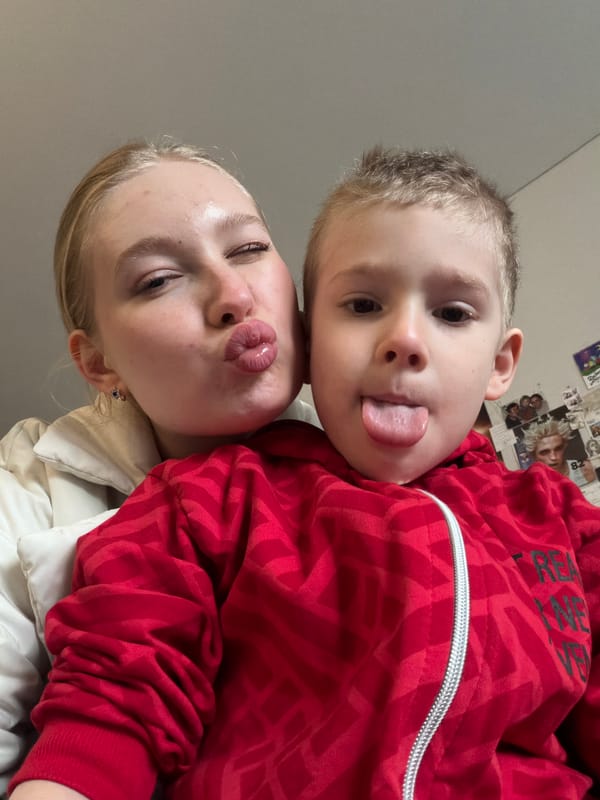 Young people take selfies, photos in Zasechnoye, Russia