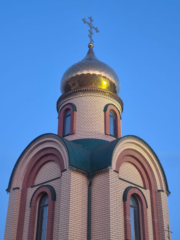 Witness documents various Sergeevka landmarks and street scenes
