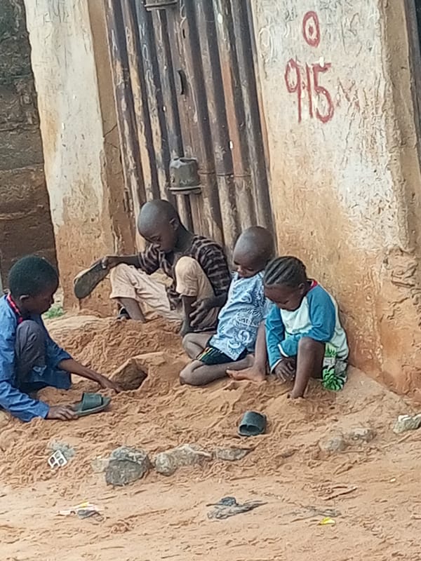 Morning street life across three towns in northeastern Nigeria