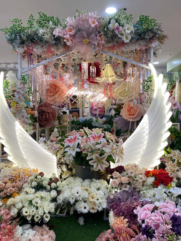Morning documentation captures retail displays, street scenes across Davao City