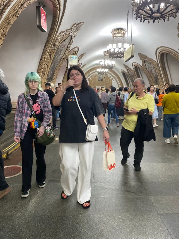 Rush hour on the Moscow Metro, stations and trains
