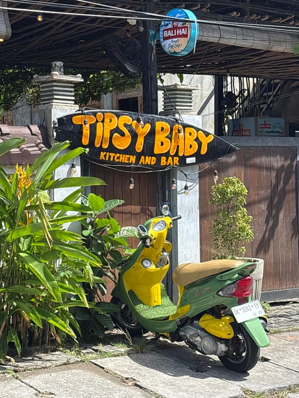 Daily life scenes documented across North Kuta, Indonesia