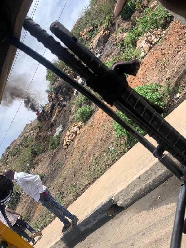 Daily Life Documented in Gura Top Nigeria Streets