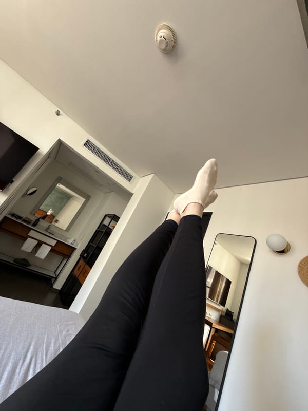 Hotel guest documents São Paulo stay and city exploration